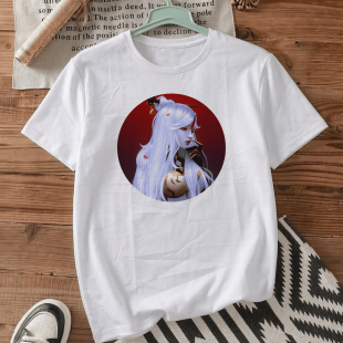 Футболка White Hair Fantasy Girl