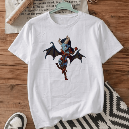Футболка Akasha Queen of Pain Dota 2