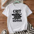 Футболка Crit Happens D20 Dice