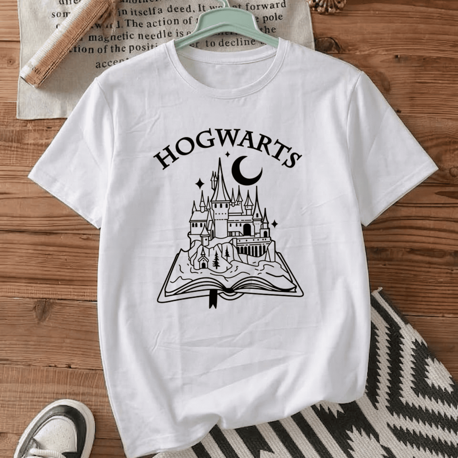 Футболка Hogwarts Castle Harry Potter