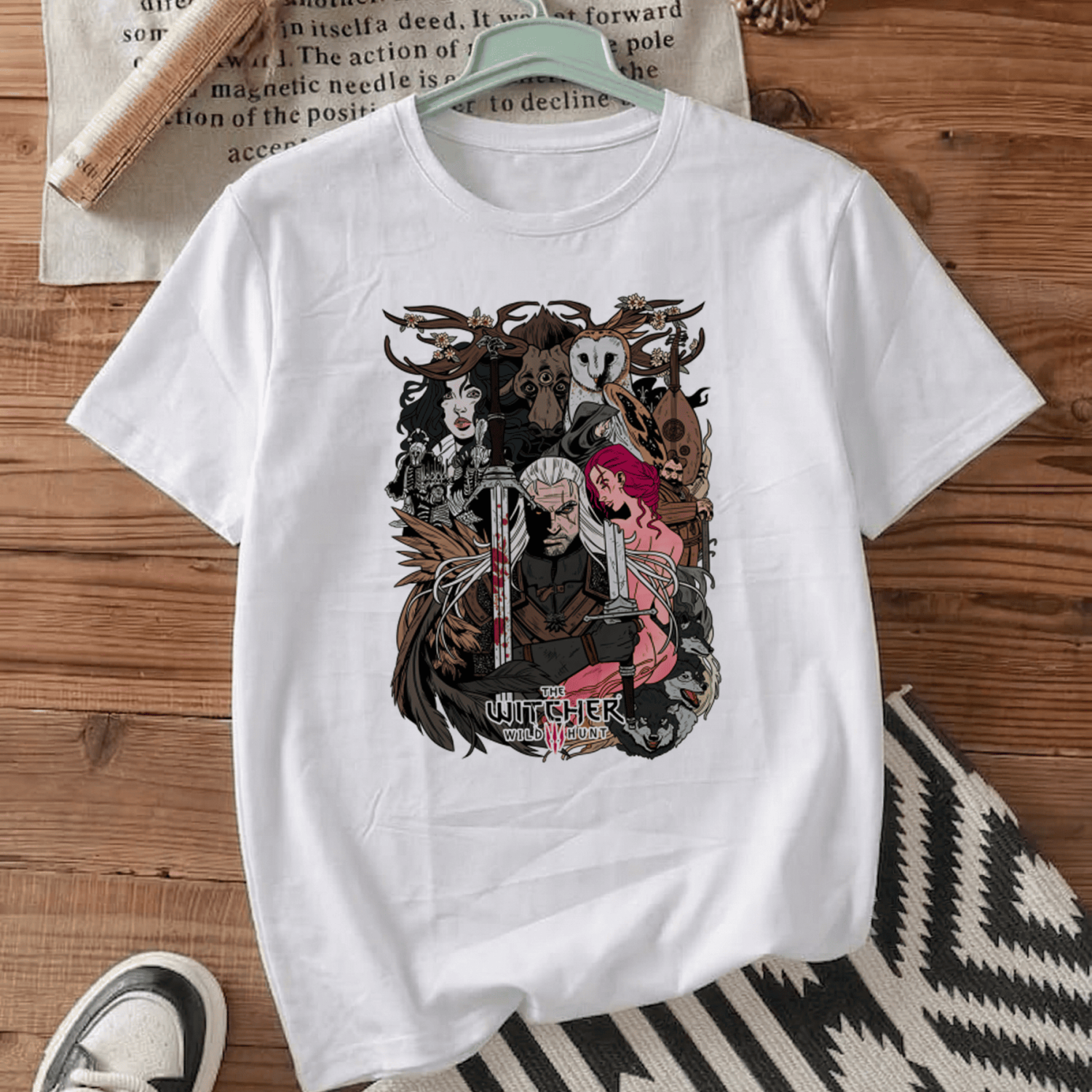 Футболка The Witcher Wild Hunt