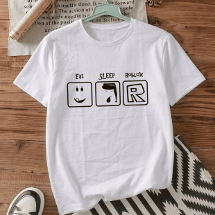 Футболка Eat Sleep Roblox