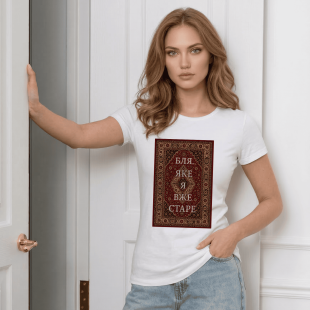 Футболка Бля, какое же я уже старое