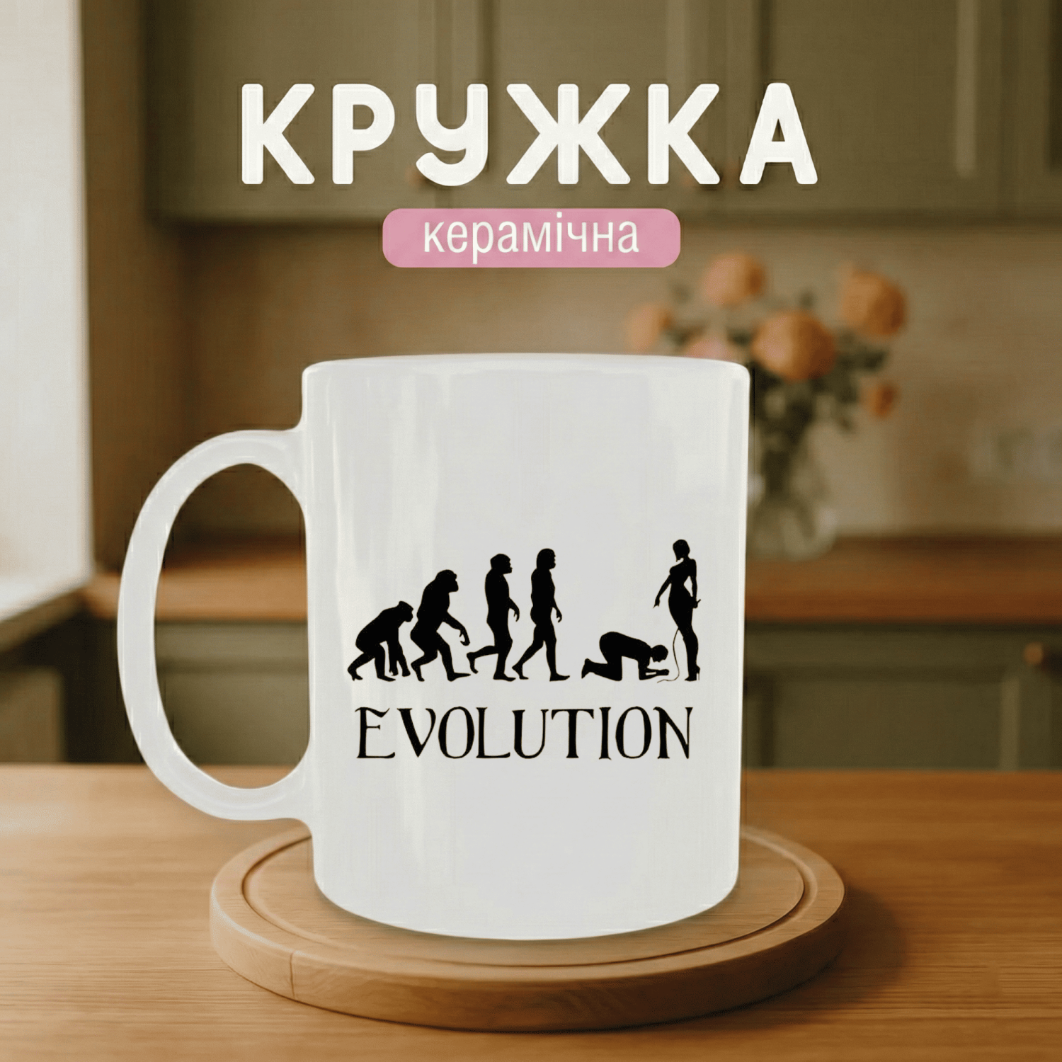 Кружка Evolution