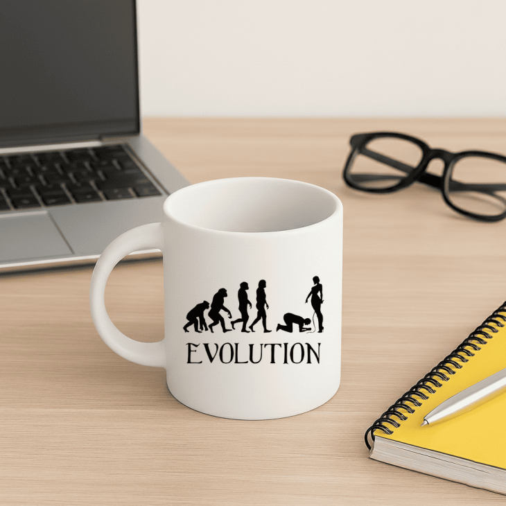 Кружка Evolution