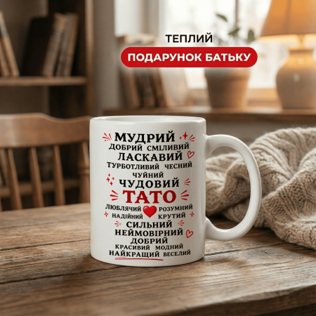 Кружка Замечательный папа