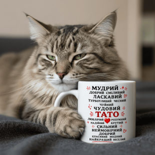 Кружка Чудовий тато
