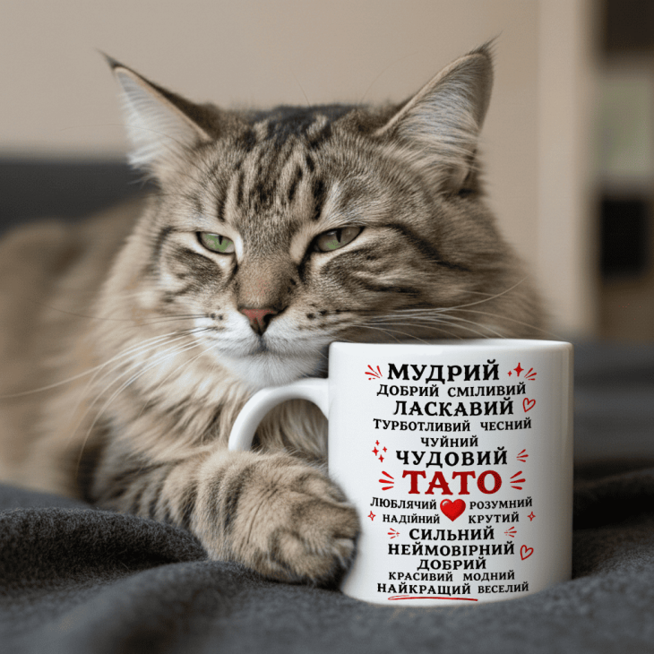 Кружка Чудовий тато