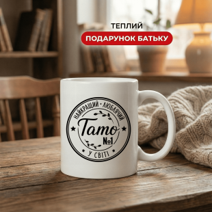 Кружка Найкращий люблячий тато у світі