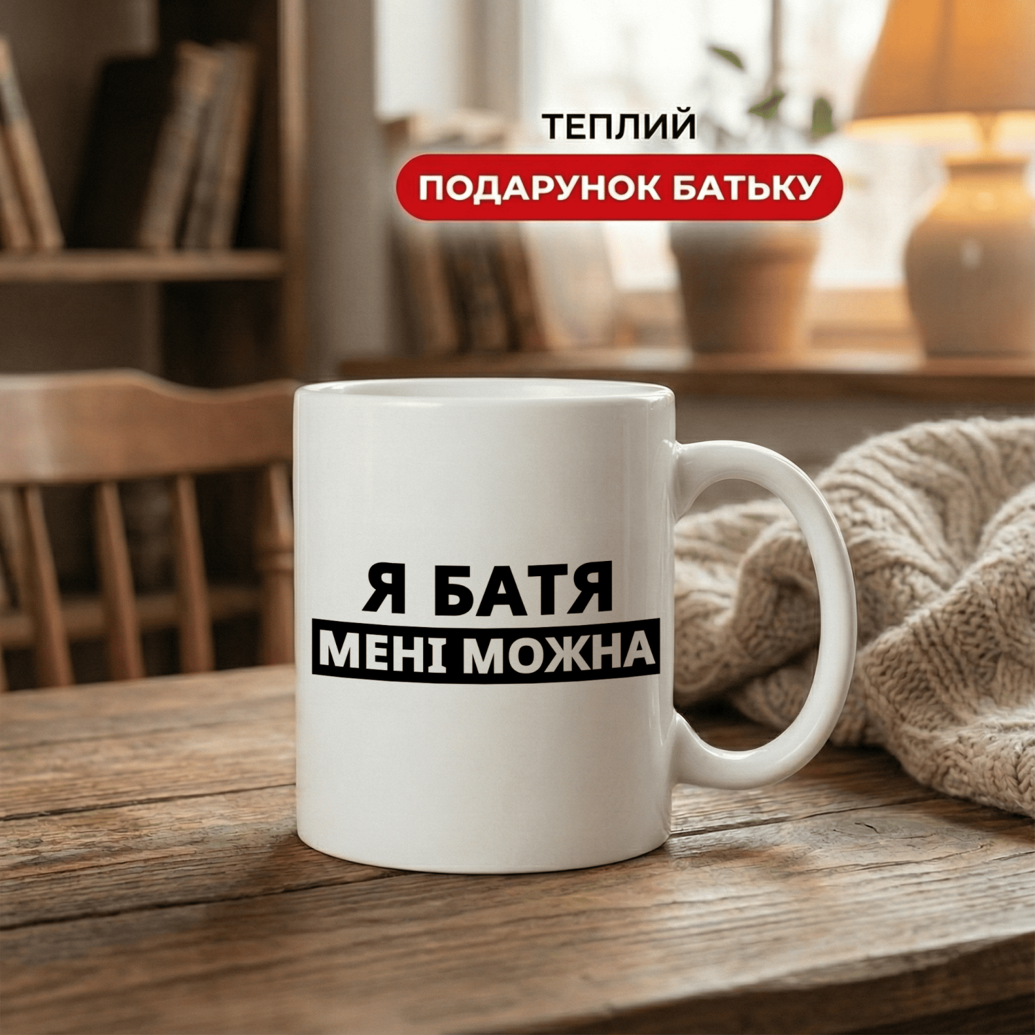Кружка Я батя - мені можна