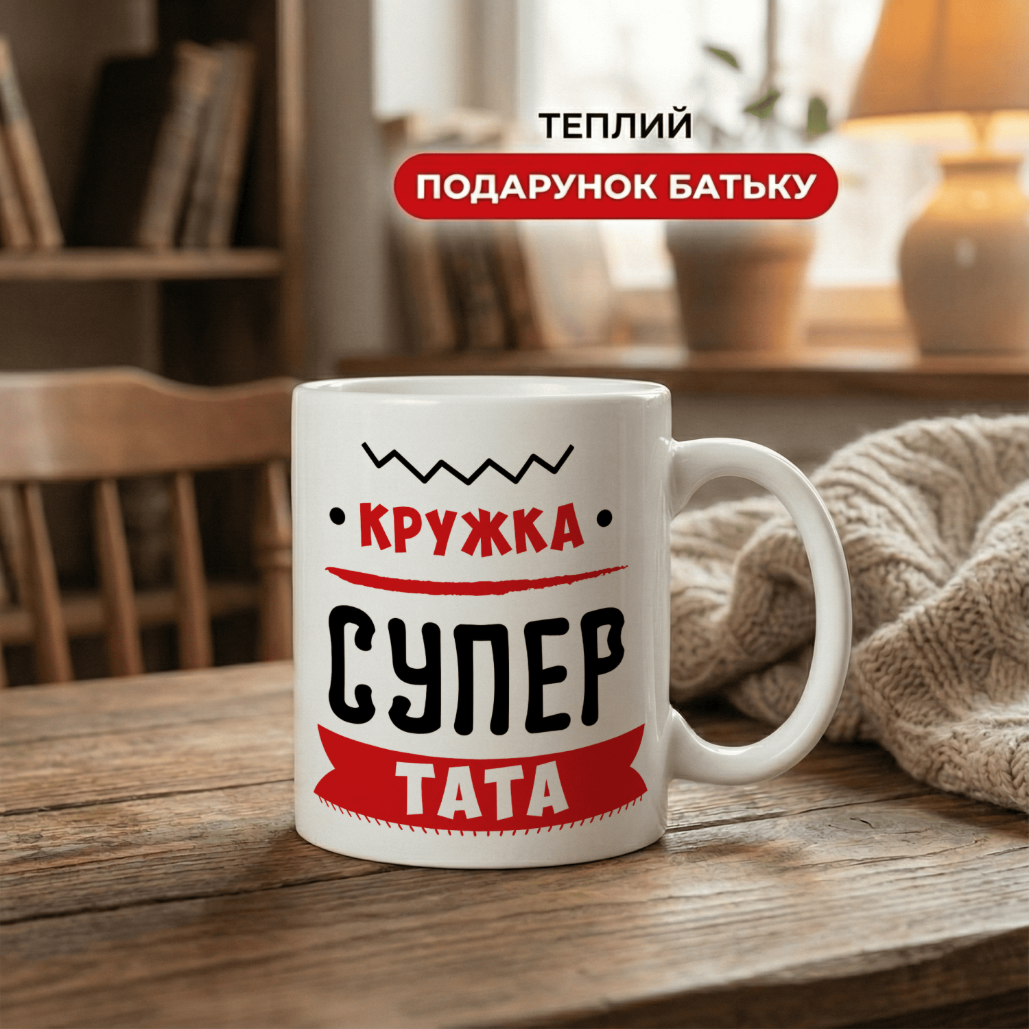 Кружка Кружка супер тата
