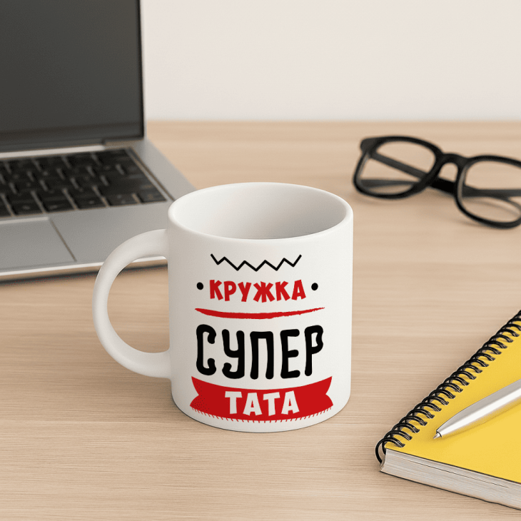 Кружка Кружка супер тата