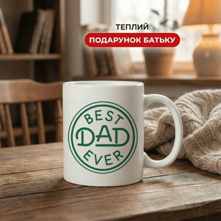 Кружка Best Dad Ever
