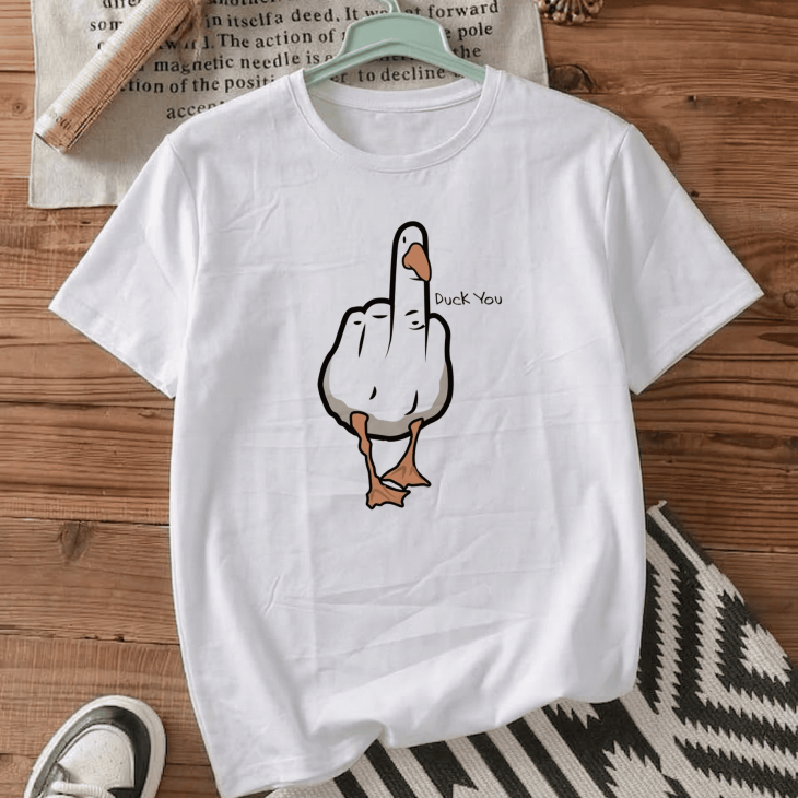 Футболка Duck you