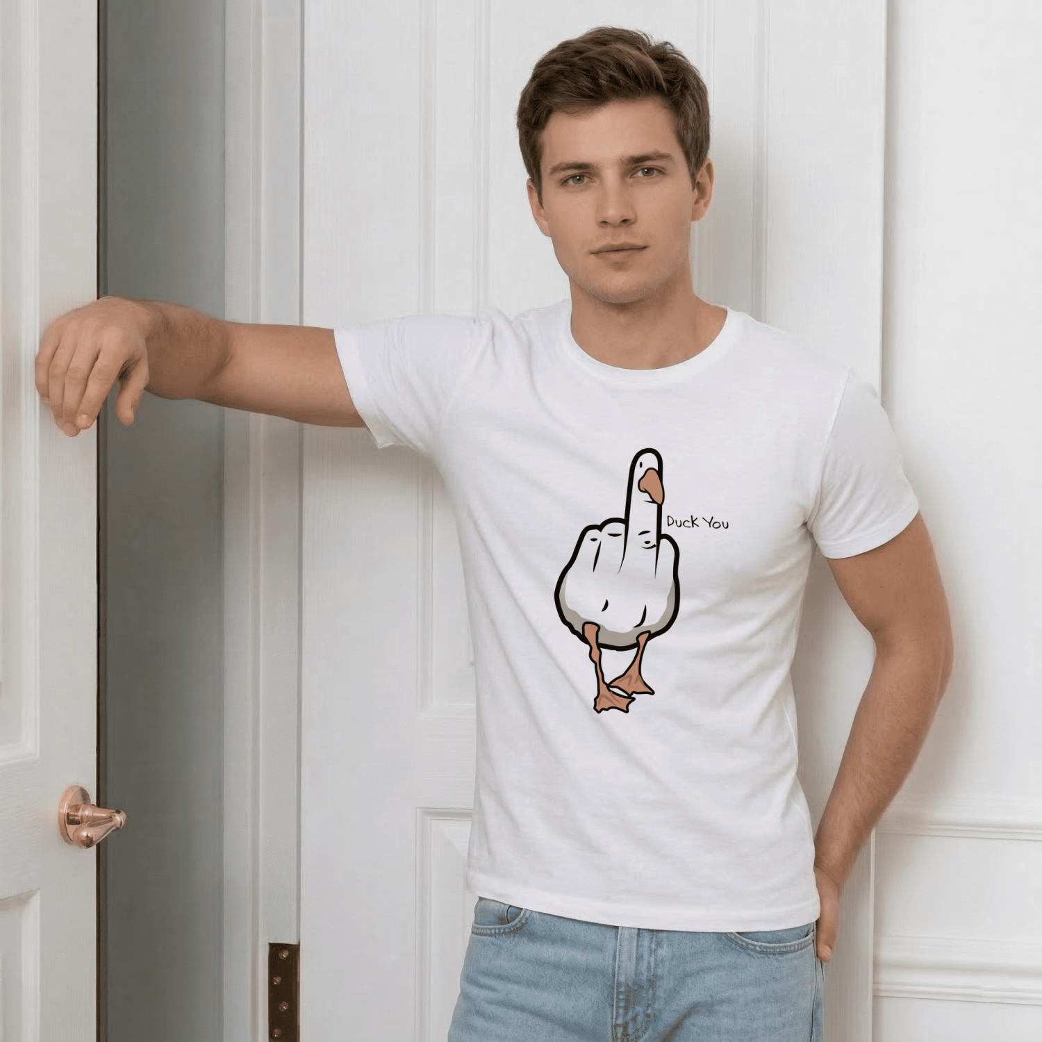 Футболка Duck you