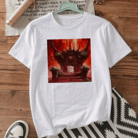 Футболка Evil kitty