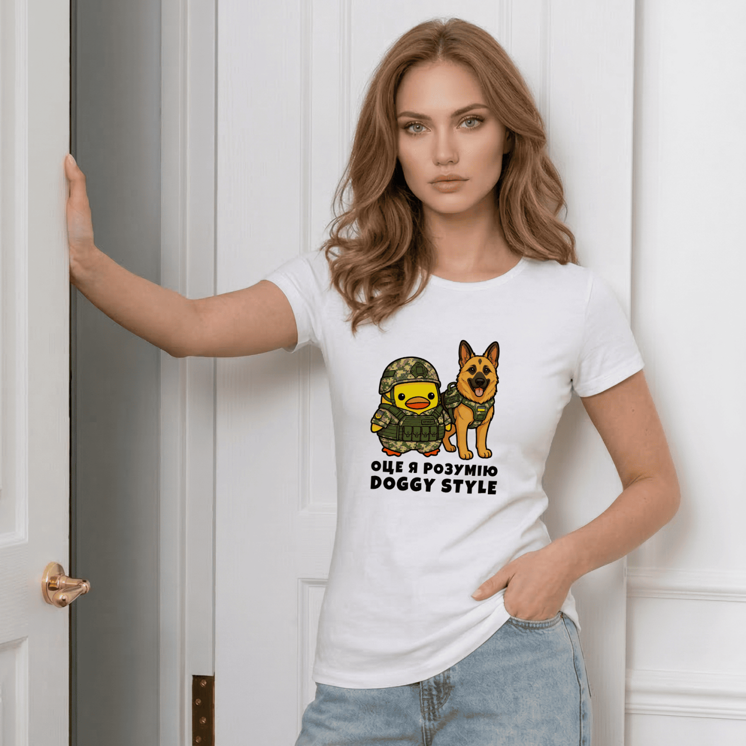 Футболка Оце я розумію Doggy Style