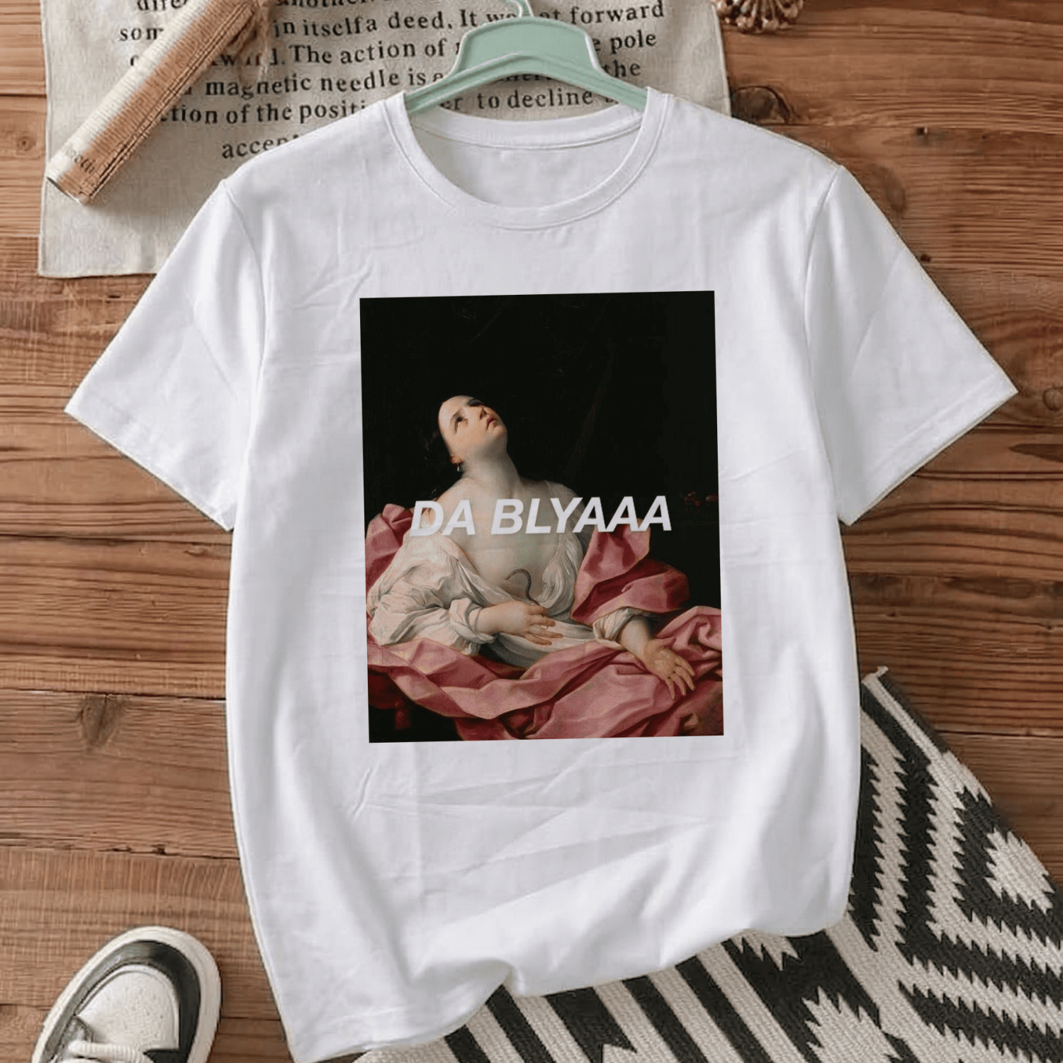 Футболка DA BLYAAA