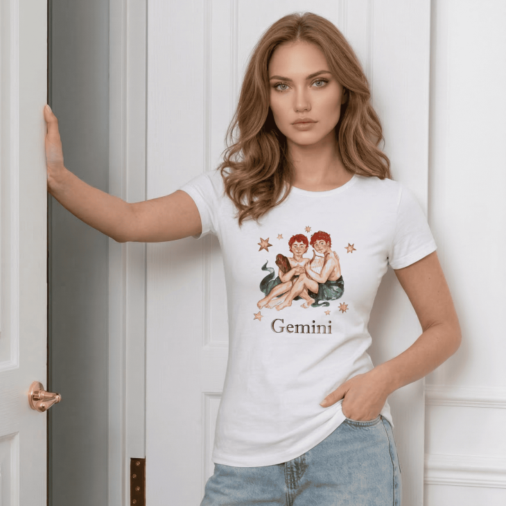 Футболка Близнюки