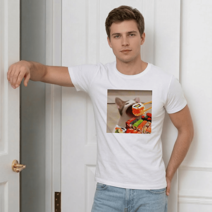 Футболка Суші для котика