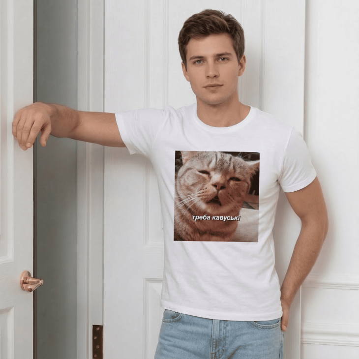 Футболка Треба кавуські