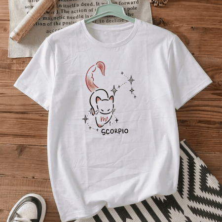 Футболка Кошеня Скорпіон