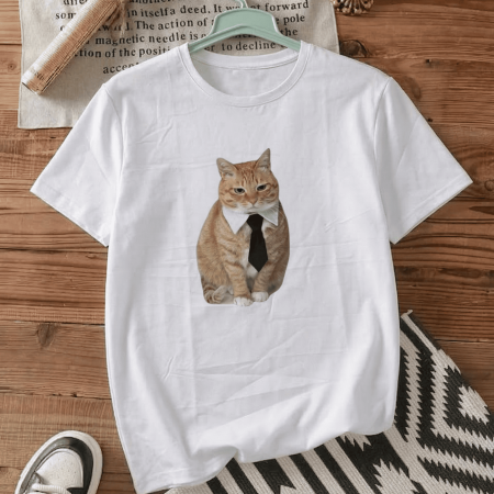 Футболка Business kitty