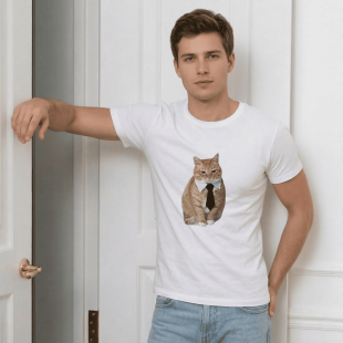 Футболка Business kitty