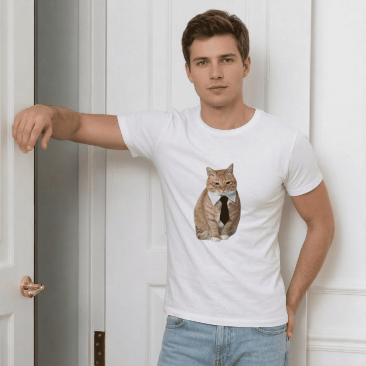 Футболка Business kitty