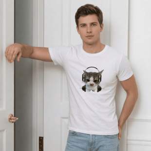 Футболка Strong kitty