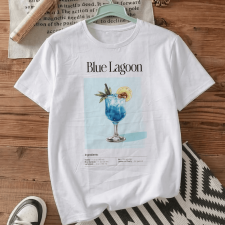 Футболка Blue Lagoon