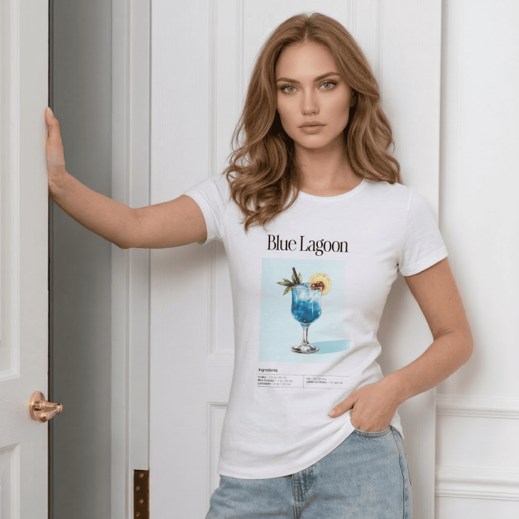 Футболка Blue Lagoon