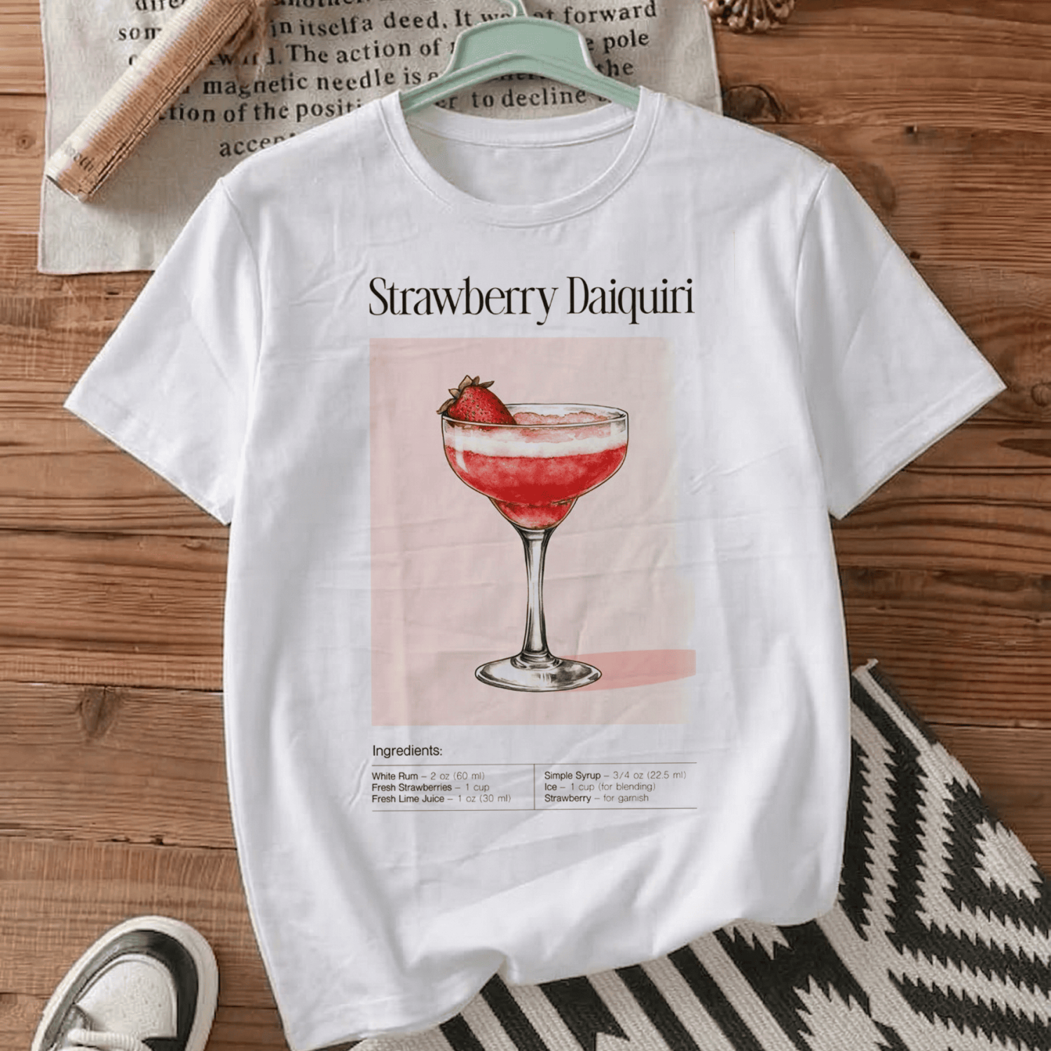 Футболка Strawberry Daiquiri