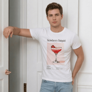 Футболка Strawberry Daiquiri