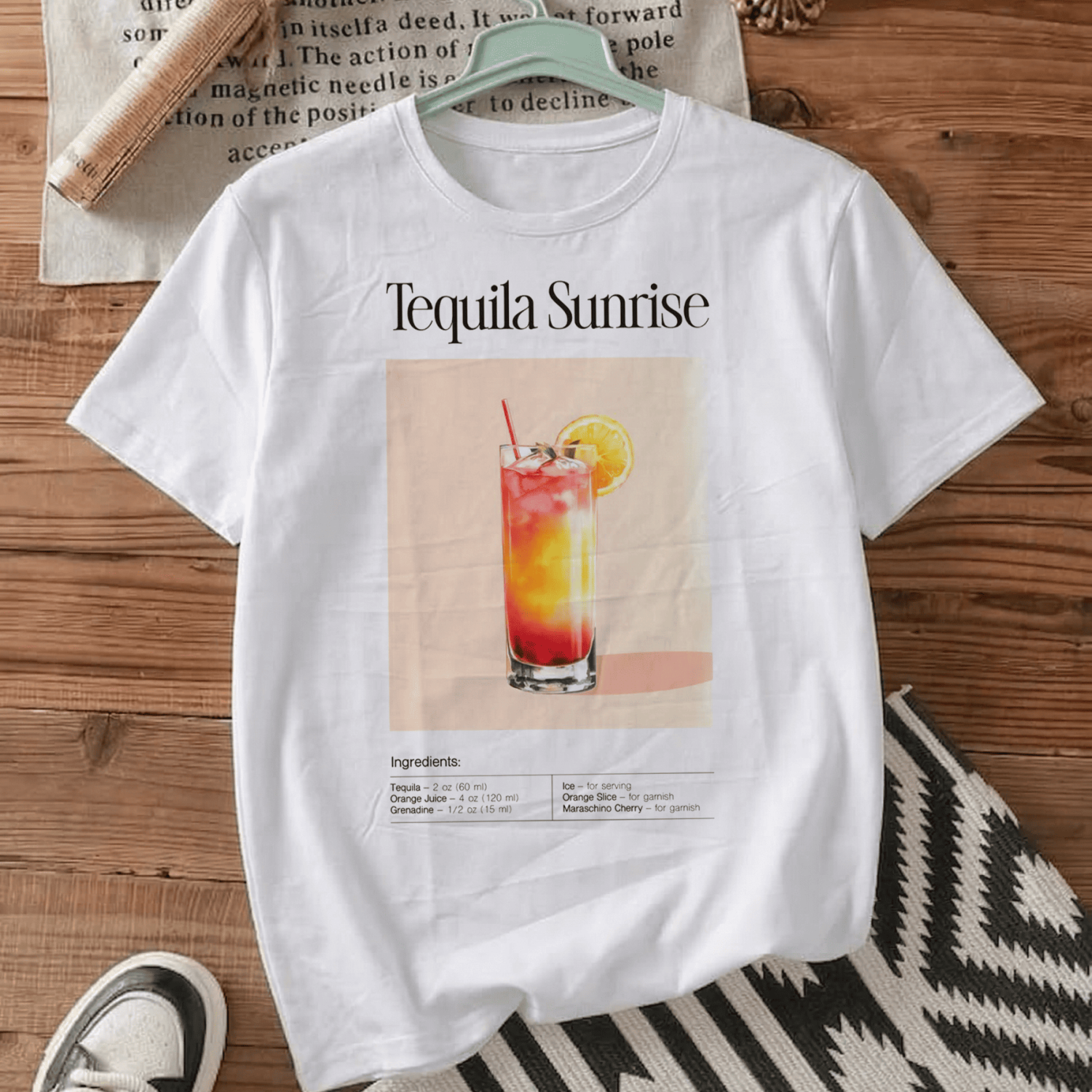 Футболка Tequila Sunrise