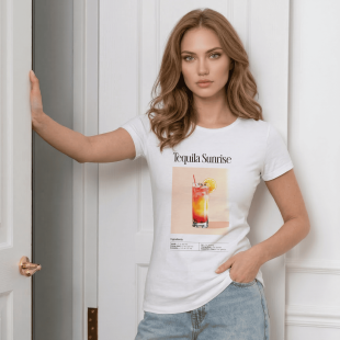 Футболка Tequila Sunrise