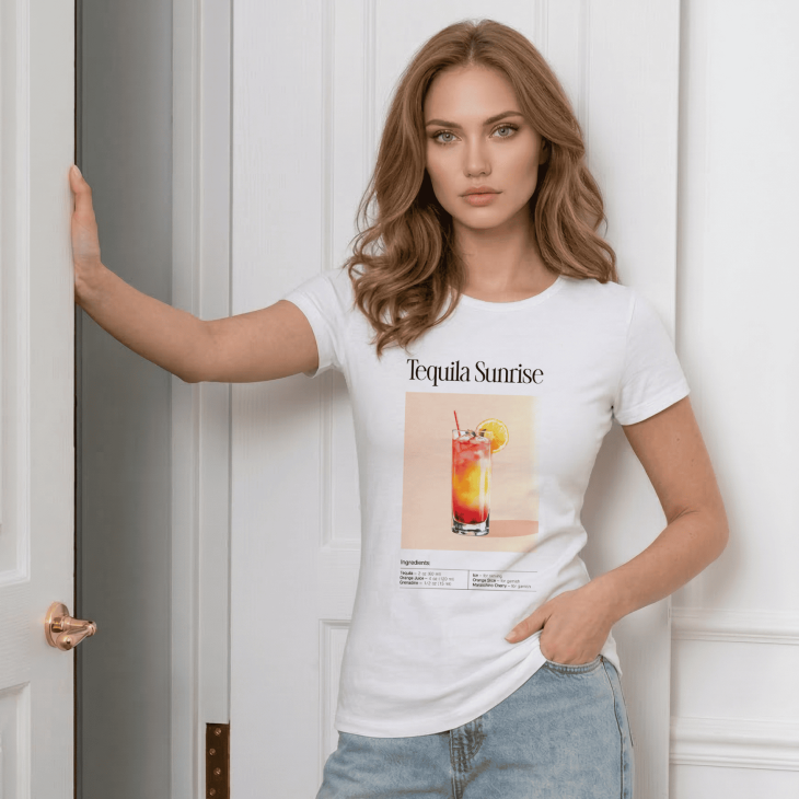 Футболка Tequila Sunrise