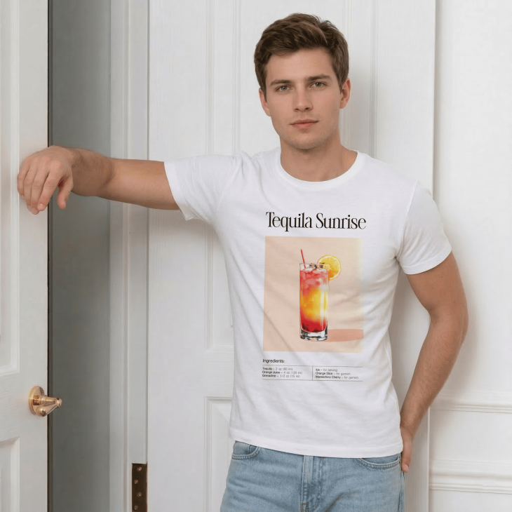 Футболка Tequila Sunrise