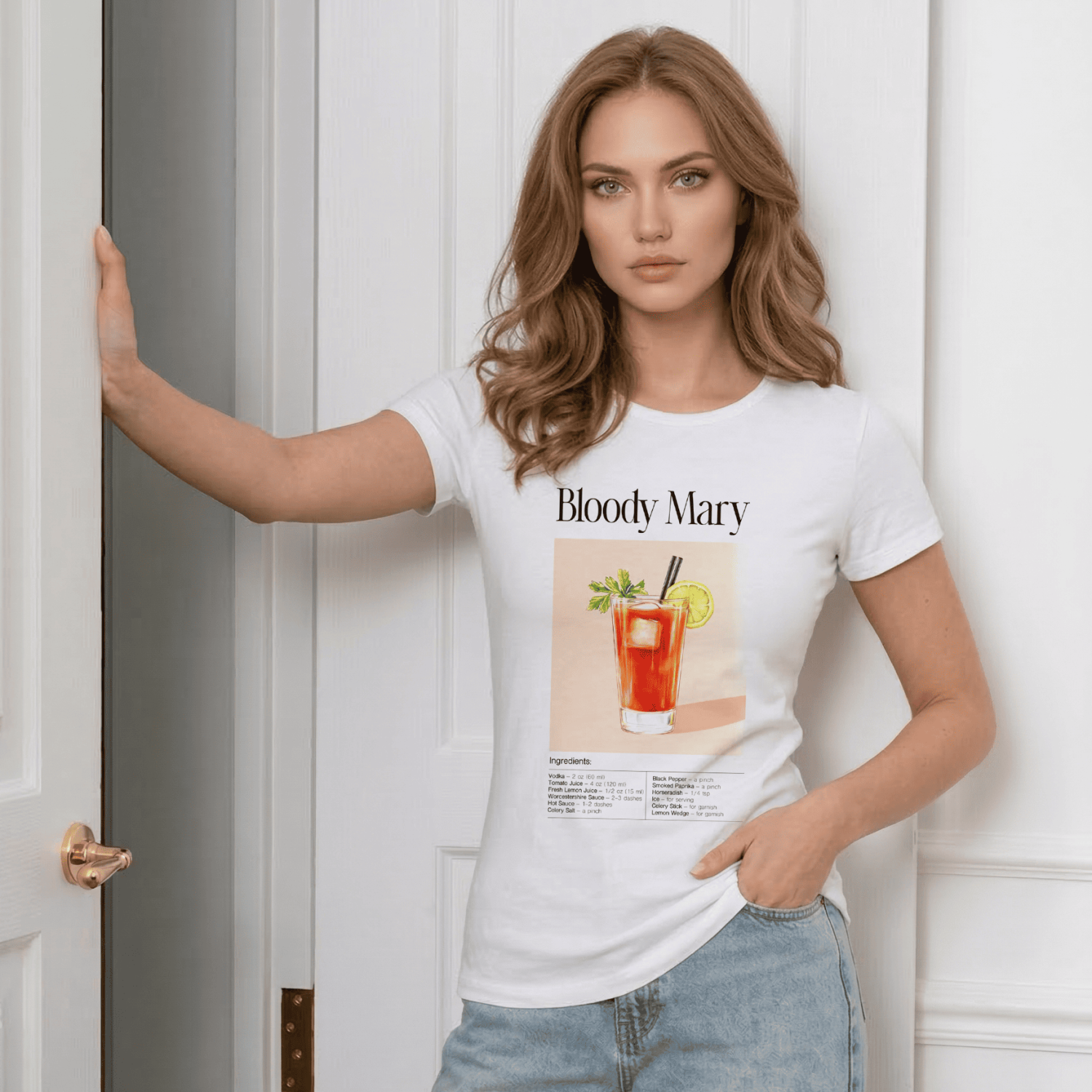 Футболка Bloody Mary