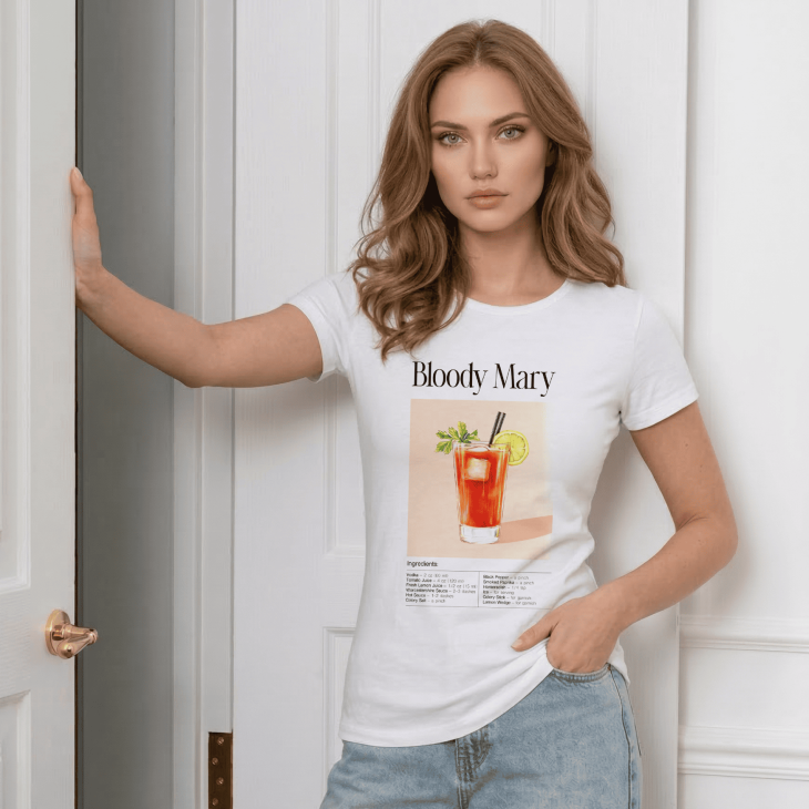 Футболка Bloody Mary
