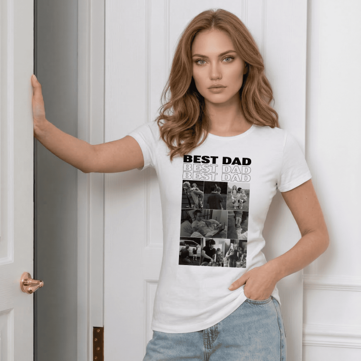 Футболка BEST DAD