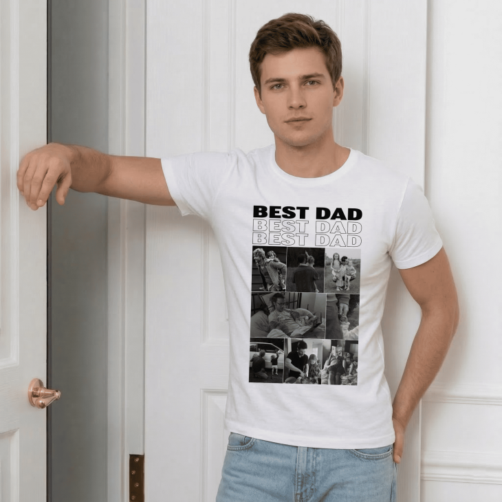 Футболка BEST DAD