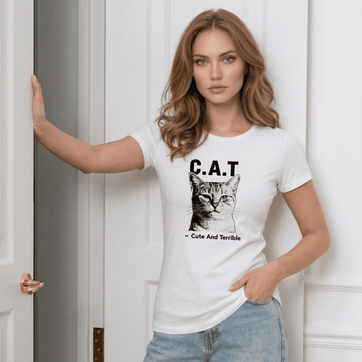 Футболка C.A.T