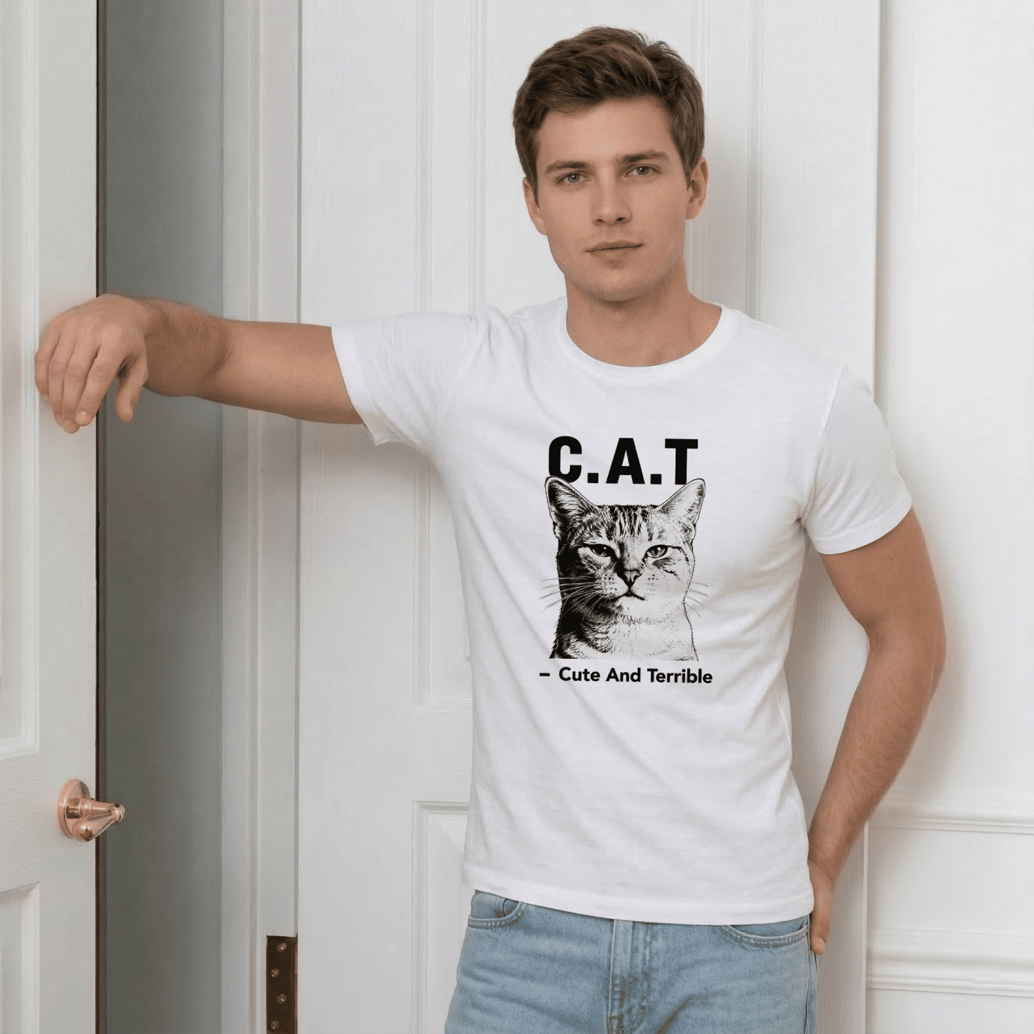 Футболка C.A.T