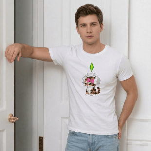 Футболка Sims kitty