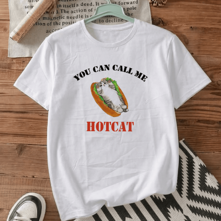 Футболка You can call me HOTCAT