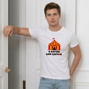 Футболка Я керую цим цирком