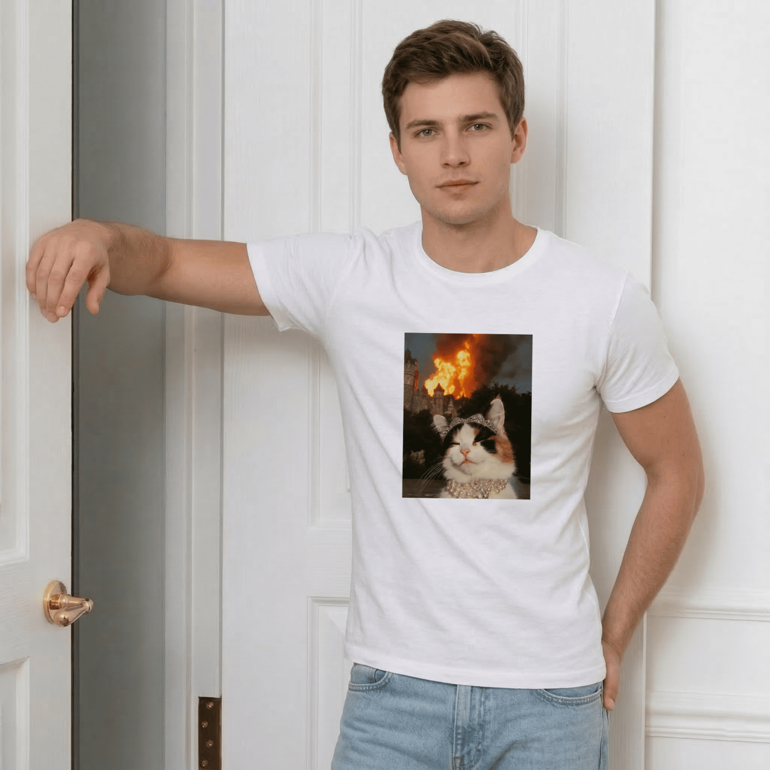 Футболка Happy kitty