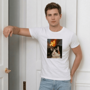Футболка Happy kitty