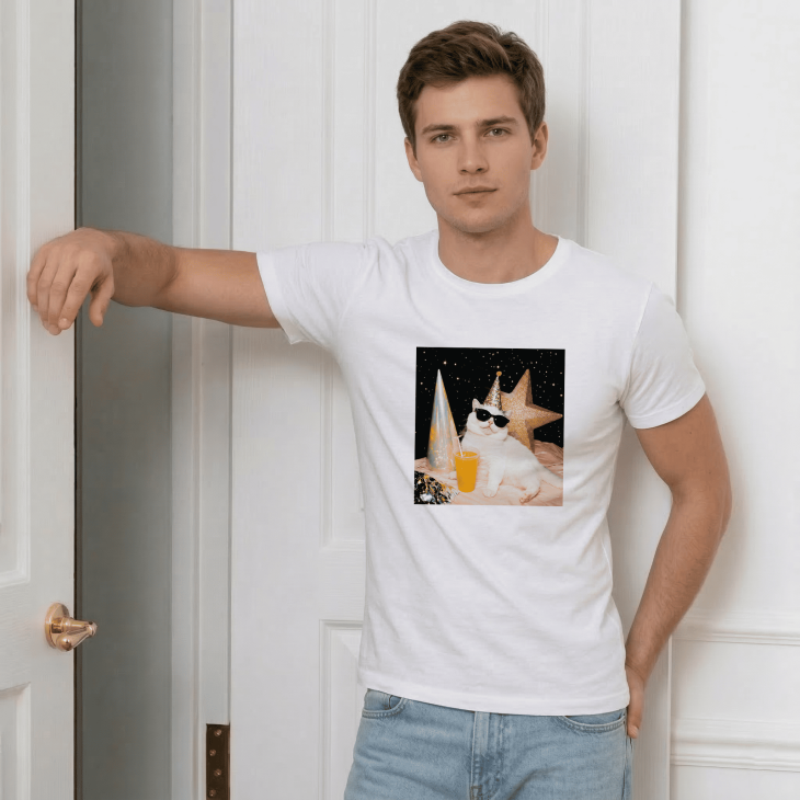 Футболка Birthday kitty